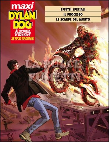 DYLAN DOG MAXI #    18: EFFETTI SPECIALI E ALTRE STORIE